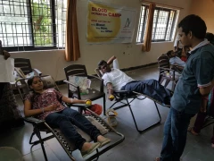 Blood Donation Camp by Sankalp